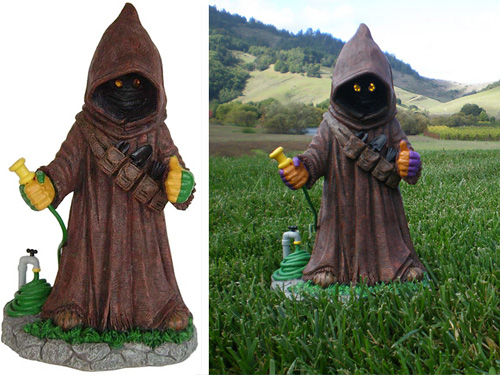 Garden Jawa (Images courtesy StarWarsShop & StarWarsBlog)