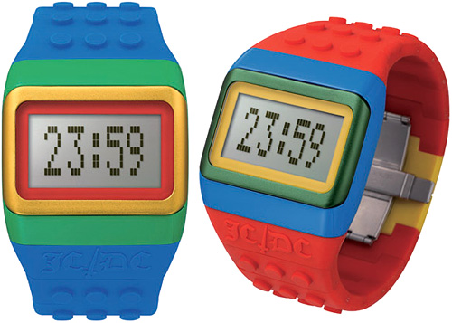 jcdc_lego_watches JCDC LEGO Watches (Image courtesy The Cool Hunter)