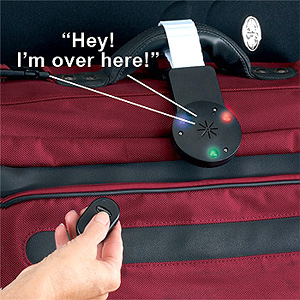 Talking Luggage Locator