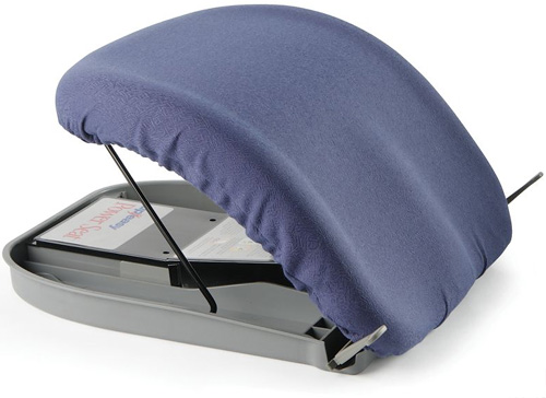 The Power Assist Seat Cushion (Image courtesy Hammacher Schlemmer)