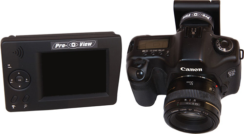 Pro-View Wireless Remote Display (Images courtesy Pro-View)