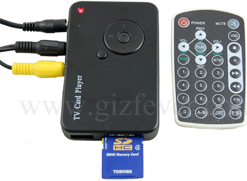 USB TV Card Player (Image courtesy GizFever)