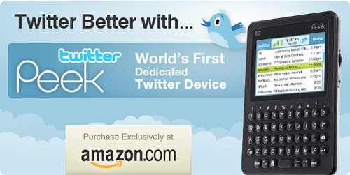 TwitterPeek (Image courtesy Peek)