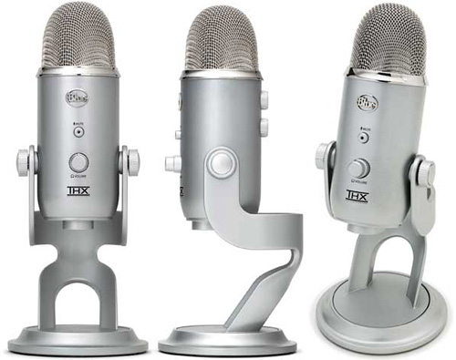 yeti_mic Yeti (Images courtesy Blue Microphones)