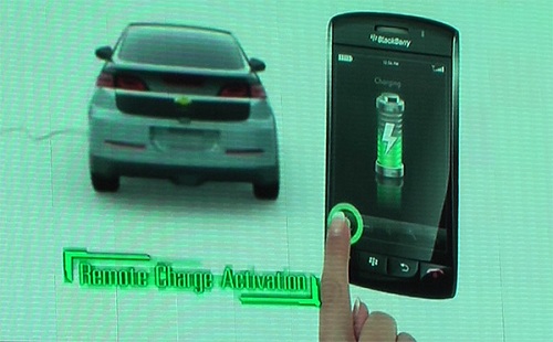 Chevy Volt Owners Will Be Able To Interact With Their Car Via iPhone, Blackberry Chevy Volt Owners Will Be Able To Interact With Their Car Via iPhone, Blackberry