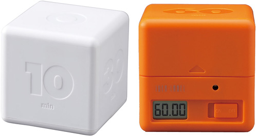 Cubic Timer (Images courtesy A+R Store)