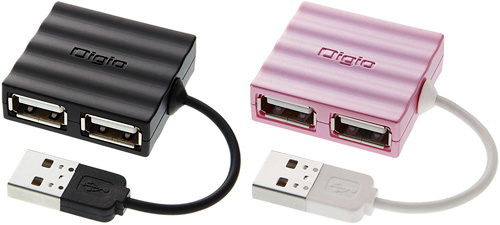 digio_hub Compact Laos 4-Port USB Hub (Images courtesy Laos)