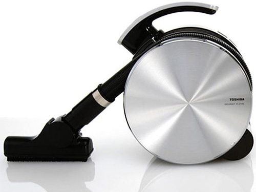 Toshiba Escargot Vacuum (Image courtesy designboom)
