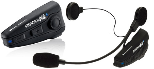 BlueAnt Stereo F4 Interphone Motorcycle Bluetooth Kit BlueAnt Stereo F4 Interphone Motorcycle Bluetooth Kit
