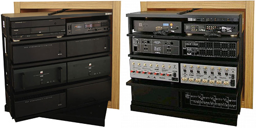 Fatrak Audio Video Rack (Images courtesy Avrak)