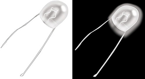 Human-Powered Light Bulb (Images courtesy X-tremeGeek)