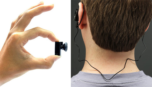 Micro Sport Japanese MP3 Player (Images courtesy ThinkGeek)