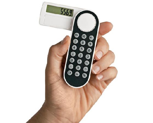 One-Hand Calculator (Image courtesy Solutions)