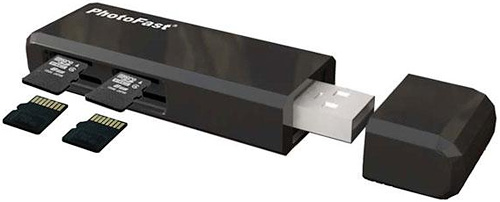 PhotoFast microSD USB Flash Drive (Image courtesy Geek Stuff 4 U)