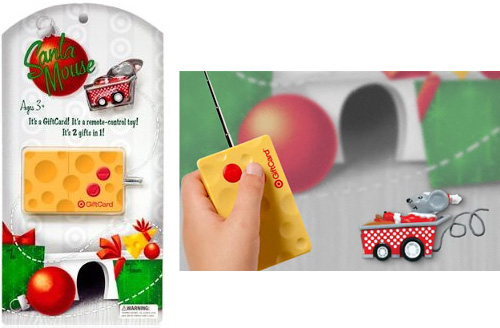 Target Remote Control Gift Card (Images courtesy Target)