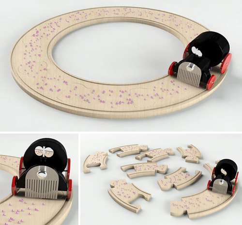 Original Sound Track Educational Music Toy (Images courtesy Inhabitots)