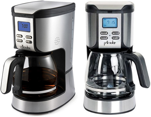 Primula Speak N’ Brew Coffee Maker With Voice Recognition