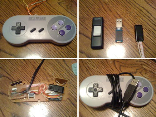All in one SNES controller arcade (Images courtesy techgeek90)