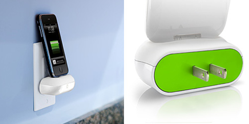 DLO WallDock Charger (Images courtesy DLO)