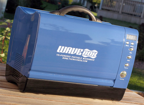 WaveBox Portable Microwave (Image courtesy The Frank Group)