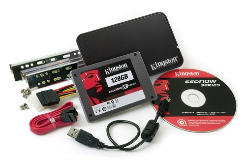 SSDnow Vplus_Bundle_128GB