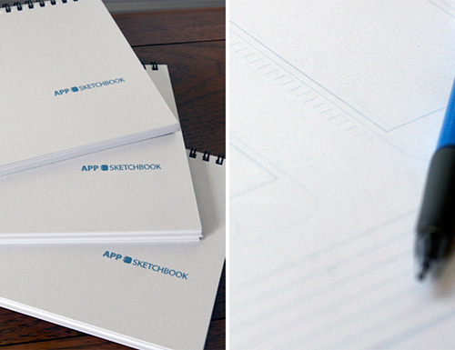 App Sketchbook (Images courtesy Square Position LLC)