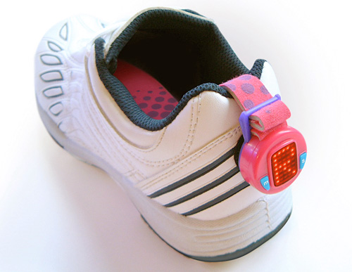 BamZ Interactive Insoles (Image courtesy Thumbs Up UK)