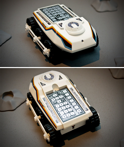 Big Trak (Images courtesy Pocket-lint)