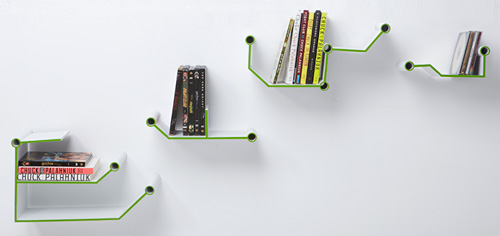 circuit_shelf Short Circuit Shelf (Image courtesy Alexandra DiCairano)