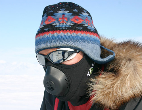 Talus ColdAvenger Mask (Image courtesy Talus)