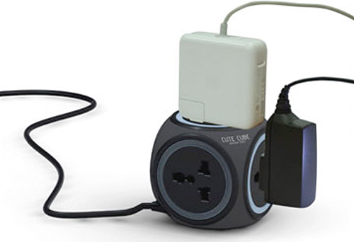 Cute Cube Power Bar Concept (Image courtesy Red Dot Design Awards)