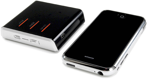 g_fi G-Fi Mobile Network & GPS Router (Image courtesy PosiMotion)