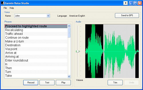 garmin_voice_studio Garmin Voice Studio (Image courtesy Garmin)