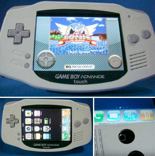 gba_iphone Game Boy Advance iPhone Case (Images courtesy Goteking)