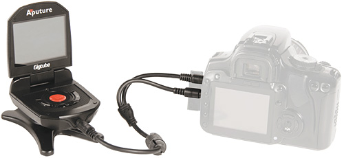 Gigtube DSLR Remote Viewfinder (Image courtesy Aputure)
