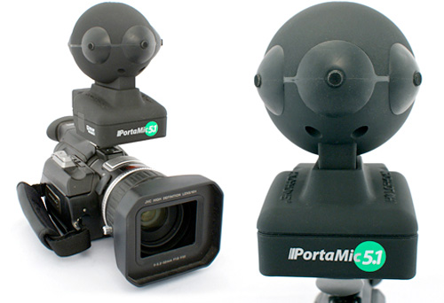 Holophone PortaMic 5.1 (Images courtesy Rising Sun Productions Ltd.)
