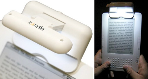 Kandle LED Book Light (Images courtesy Amazon.com)