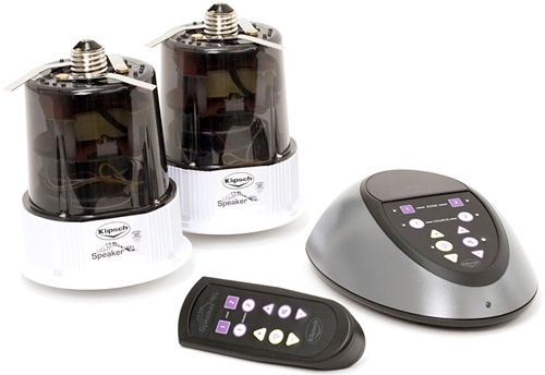 Klipsch LightSpeaker System (Image courtesy Klipsch)