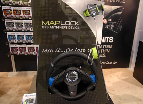 Maplock GPS Anti-Theft Device (Image property OhGizmo!)