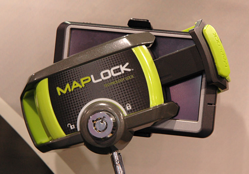 Maplock GPS Anti-Theft Device (Image property OhGizmo!)