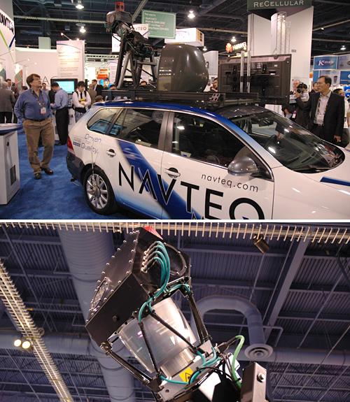 Navteq Car