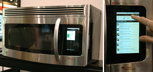 Touch Revolution NIMble Concepts (Images property OhGizmo!)