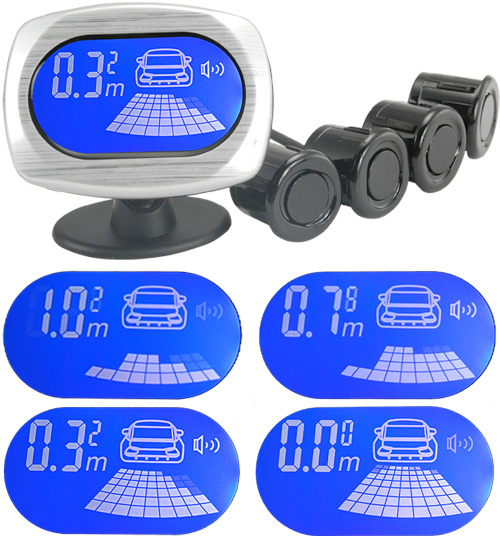 Parking Pilot Parking Sensor (Images courtesy Chinavasion)