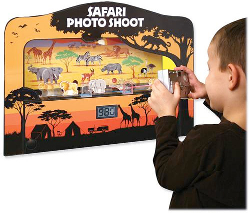 Safari Photo Shoot (Image courtesy Buy.com)