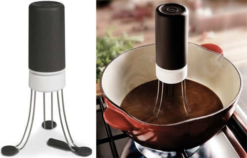 saucier_b The Autonomous Saucier (Images courtesy Hammacher Schlemmer)