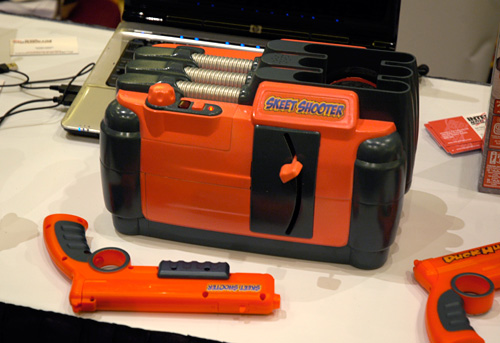 Interactive Toy Concepts' Skeet Shooter (Image property OhGizmo!)