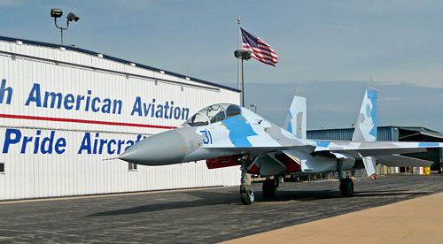 su_27 Sukhoi Su-27 Flanker (Image courtesy Pride Aircraft)