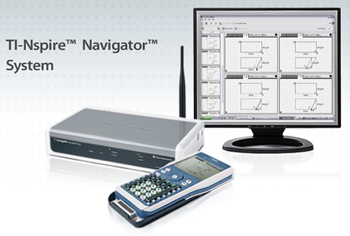 TI-Nspire Navigator System (Image courtesy Texas Instruments)