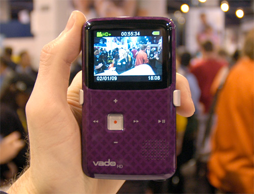 Creative Vado HD (Image property OhGizmo!)