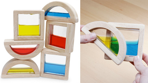 Water Blocks (Images courtesy ThinkGeek)